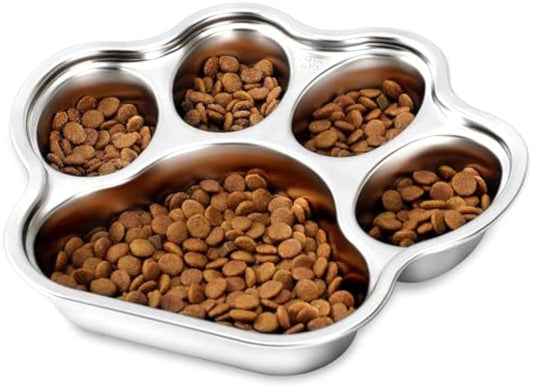Dog Bowls Slow Feeder Stainless Steel